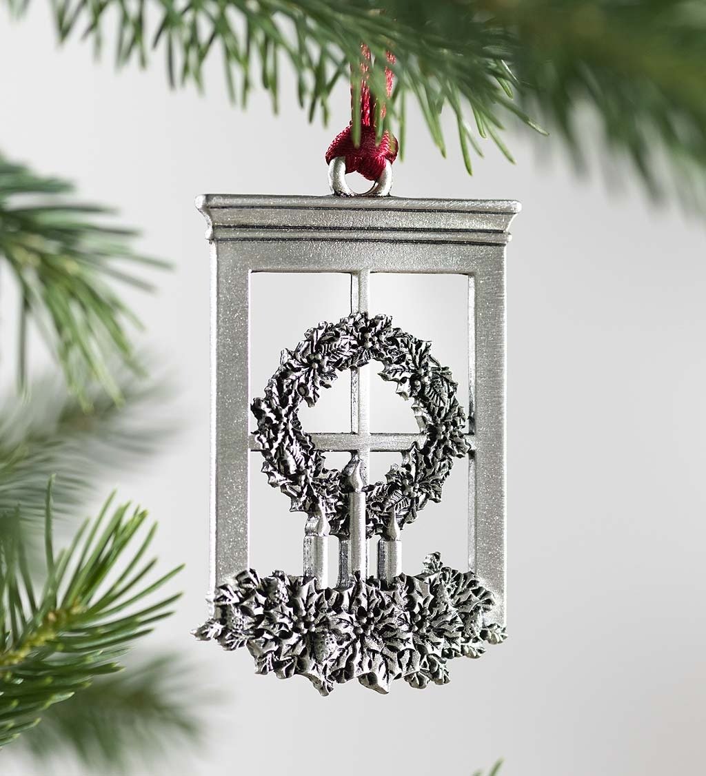 Solid Pewter Christmas Tree Ornament🔥