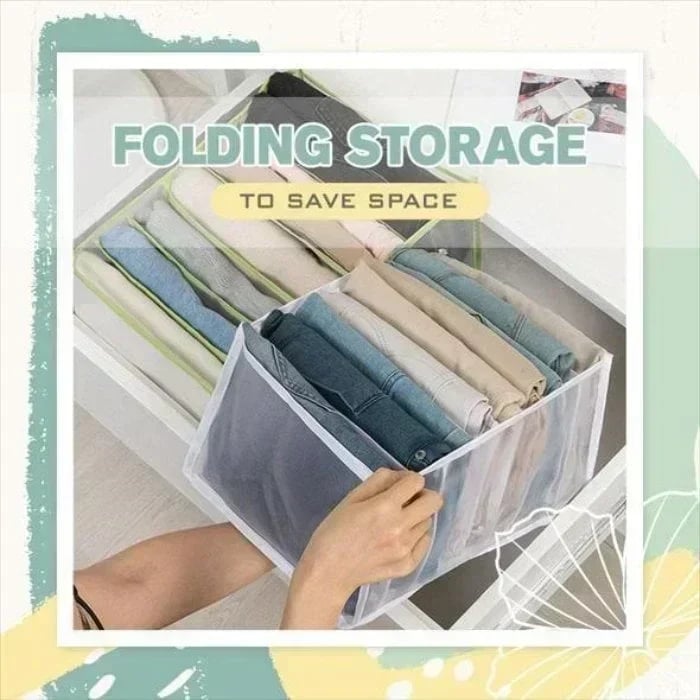 (Summer Hot Sale- 50% OFF) Wardrobe Clothes Organizer