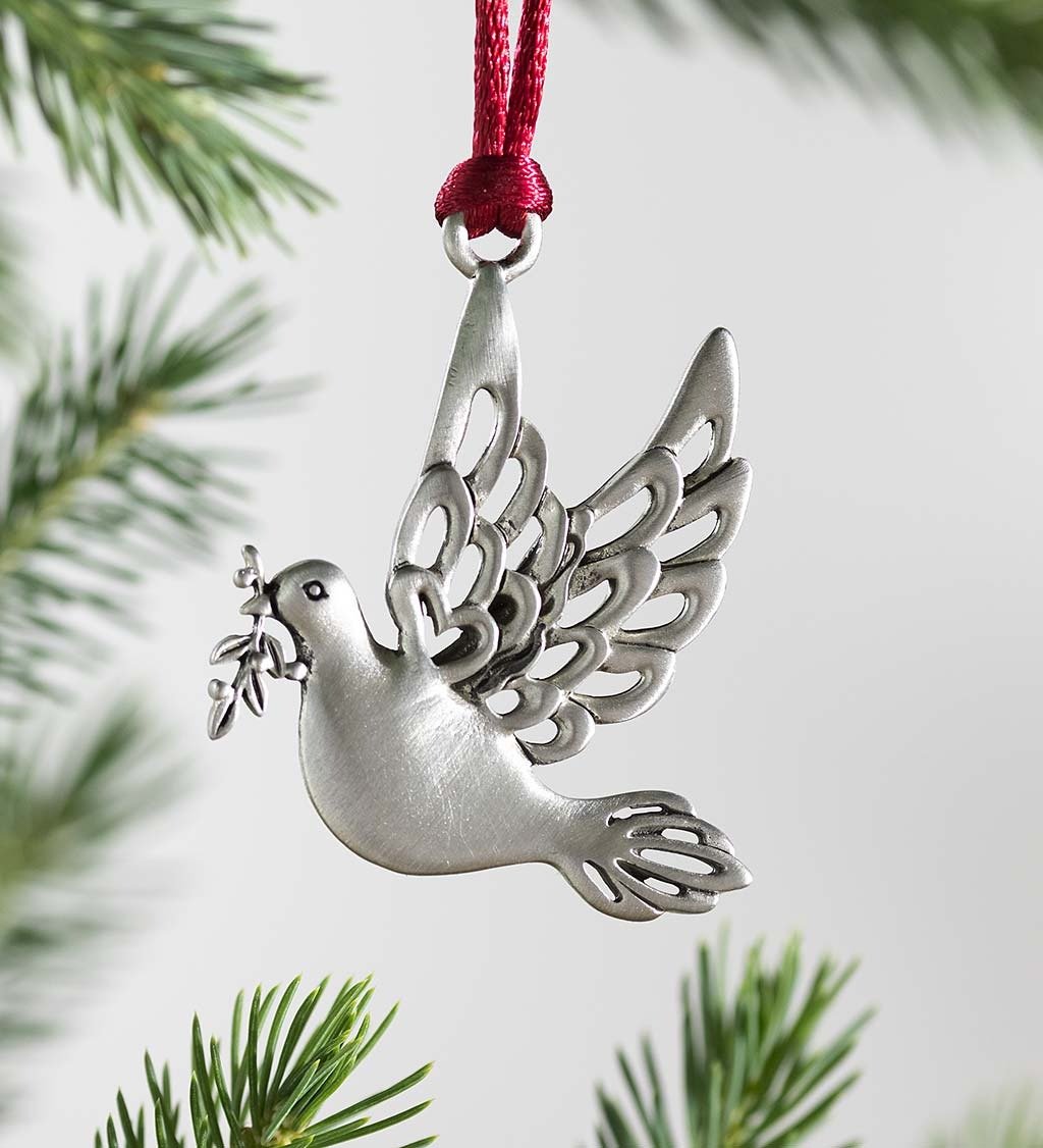 Solid Pewter Christmas Tree Ornament🔥