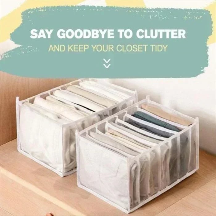 (Summer Hot Sale- 50% OFF) Wardrobe Clothes Organizer