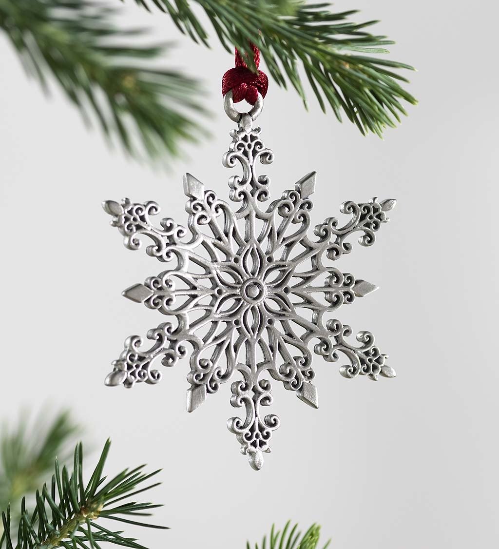 Solid Pewter Christmas Tree Ornament🔥