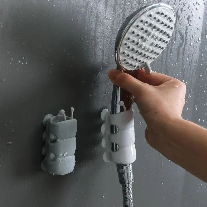 (🔥Hot Sale NOW- SAVE 48% OFF)Silicone Shower Faucet Holder(Buy 5 Get 3 Free & Free shipping)